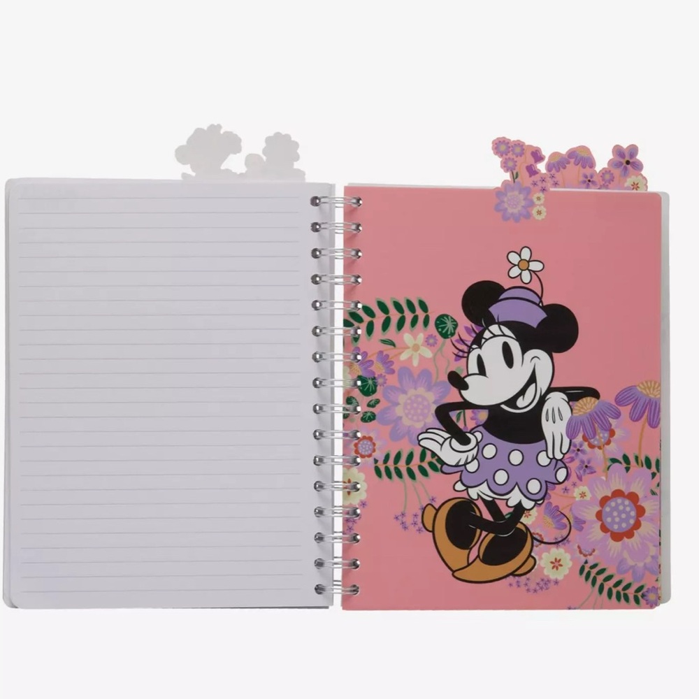 Minnie Mouse Floral Tab journal - Picture 3 of 3